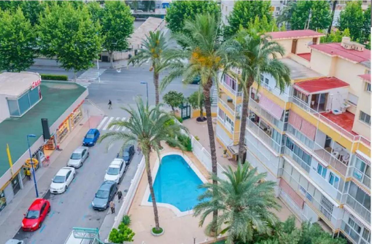 Appartamento Benidorm Rocas One, Un Oasis A 100 Metros Del Mar Esterno foto